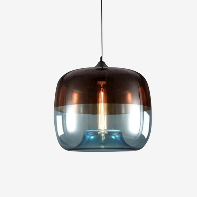 Orvella LED pendellampe – firkantet loftlampe med ophæng