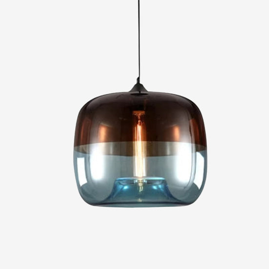 Orvella LED pendellampe – firkantet loftlampe med ophæng