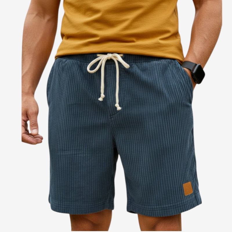 Herreshorts med snøre og sidelommer – Ravento