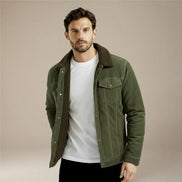 Valren long sleeve jacket med knapper og lommer