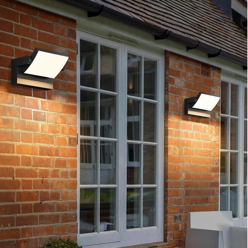 Arvion LED væglampe i aluminium – vægmonteret lampe med integreret LED