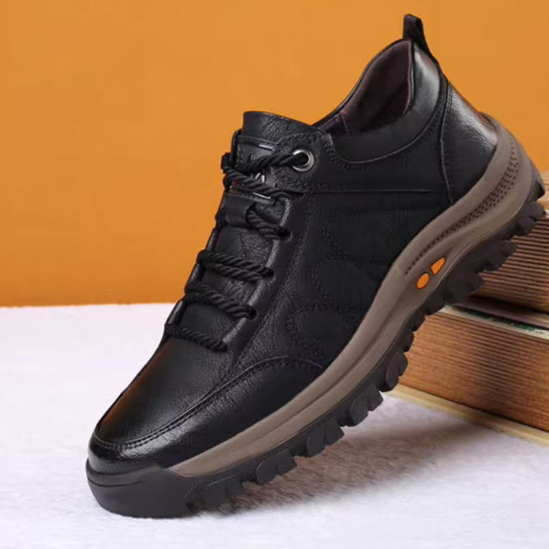 Dravion støvler herre – støvler med slip-on design og rund tå