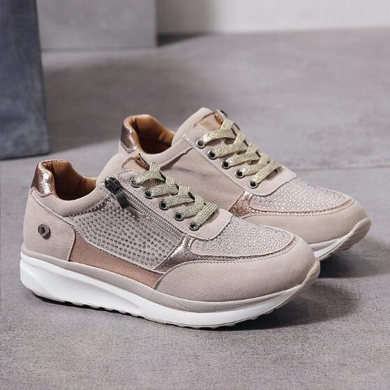Velora Comfort Sneakers – Casual sko med behagelig pasform