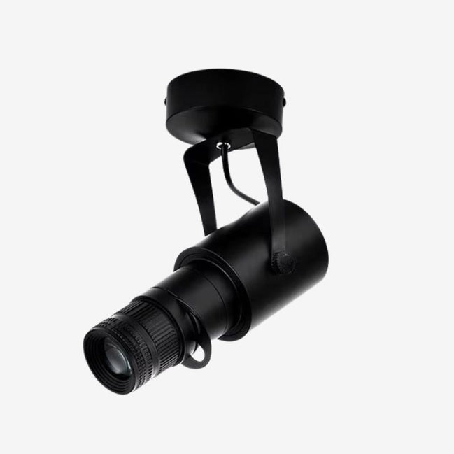 Kelvora LED loftlampe i aluminium – loftlampe med justerbart lampehoved