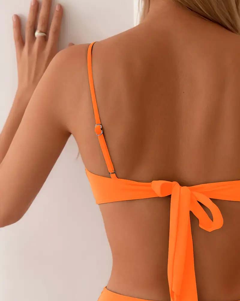 Corélia dame bikini – shaping bikini sæt med figursyet pasform