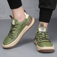 Corvane lace-up sneakers med rund tå