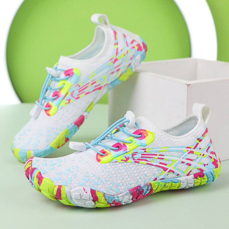 Arvexo lace-up sneakers med rund tå