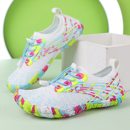 Arvexo lace-up sneakers med rund tå