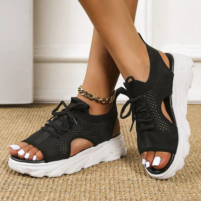Zarevia kile-sandaler med justerbar ankelrem