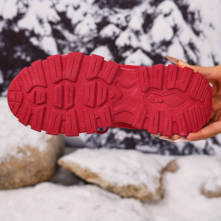 Frovia Vinter Sneakers – Snørelukning, mellemhøjt skaft og polstret sål