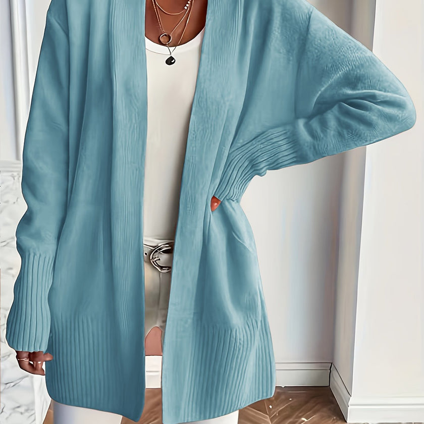Arelune Long Knit Cardigan