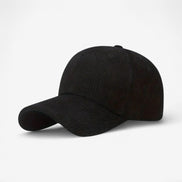 Cordelle dame cap – baseball cap i cord med justerbar lukning