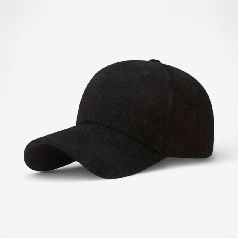 Cordelle dame cap – baseball cap i cord med justerbar lukning