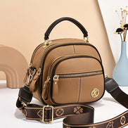 Elvoria Multi-Layer Shoulder Bag