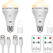 GlowNest LED-lampe – trådløs belysning til inde- og udendørs brug