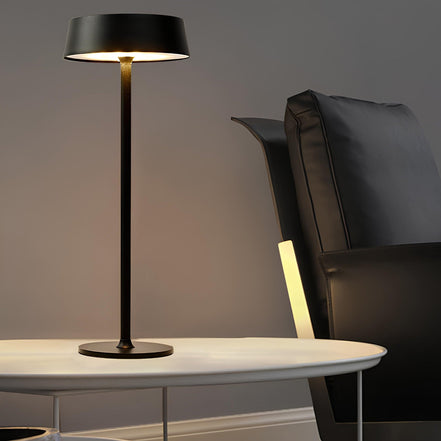 Nabíjateľná stolová lampa s 3 režimami svietenia – Luminora
