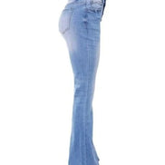 Levana Bootcut Jeans med Høj Talje