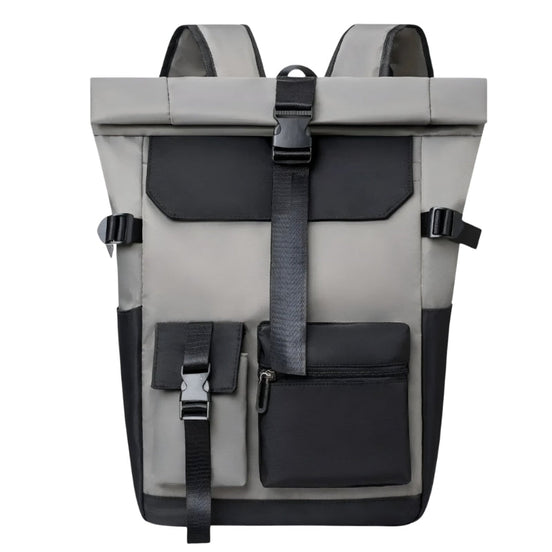 Travixo unisex rygsæk Oxford materiale med flere rum rummeligt design