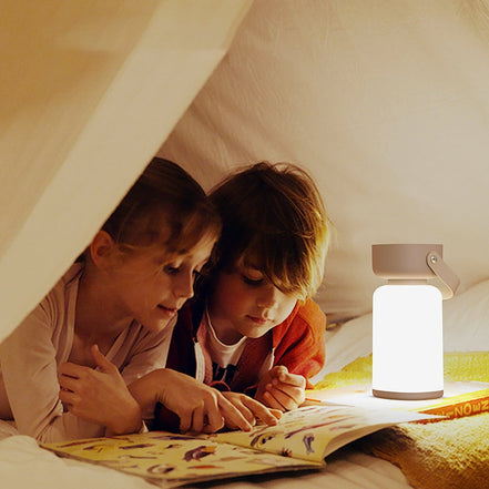 NordGlow LED bordlampe – trådløs til inde og ude