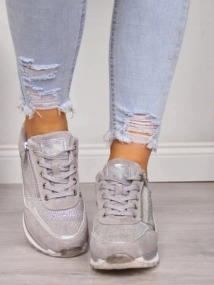 Velora Comfort Sneakers – Casual sko med behagelig pasform