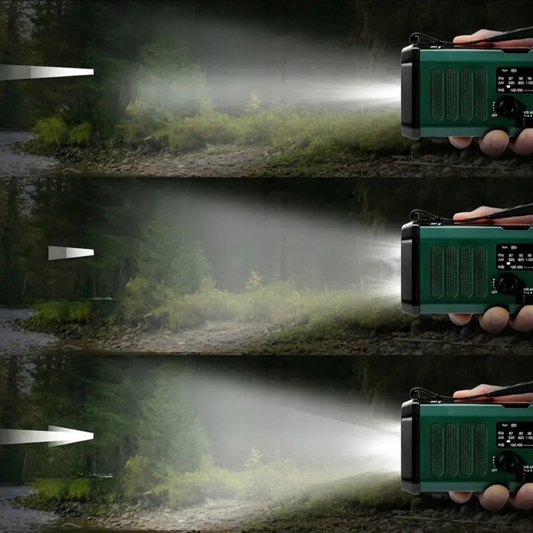 StormLink MultiRadio – nød- og outdoor-radio med powerbank
