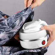 FlexiBoil rejseelkedel – foldbart design 0,6 L