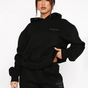 White Fox Luxe Lounge Set – Hoodie & Joggers