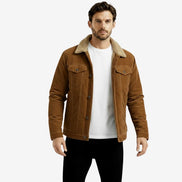 Valren long sleeve jacket med knapper og lommer