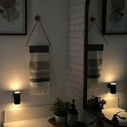Virexa LED væglampe – lampe med lysføler og justerbar lysstyrke