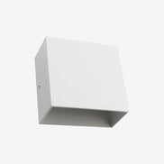 Selvara LED væglampe – lampe i aluminium med rektangulært design til vægmontering