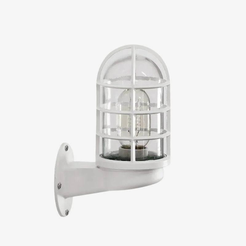 Torvexa LED væglampe i metal – lampe med burdesign til vægmontering