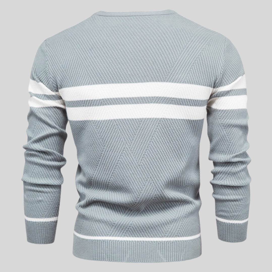 Noah cotton sweater – klassisk bomuldstrøje til hverdag