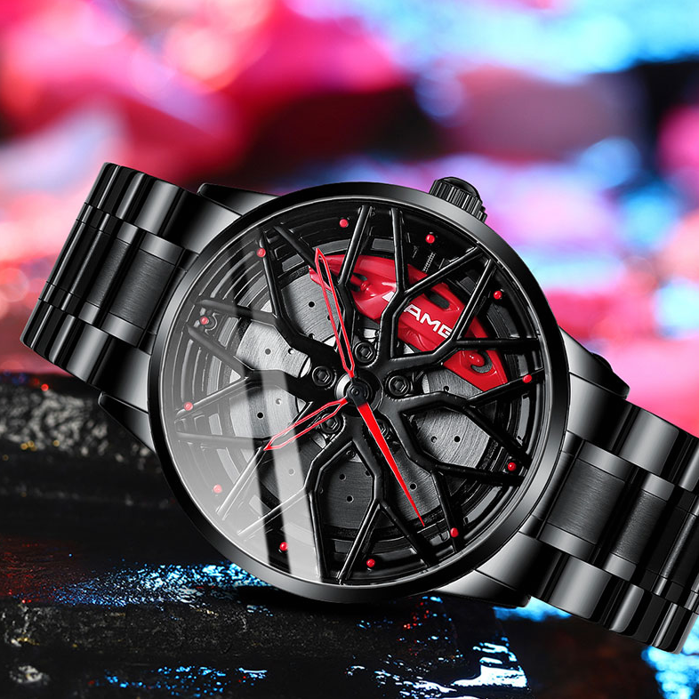 watches : Elegant Racecar Watch™ | Waar tijd wordt gewaardeerd in van Pantino