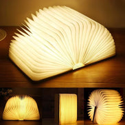 Lumibook LED lampe – foldbar boglampe med genopladeligt batteri