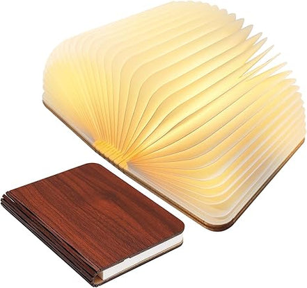 Lumibook LED lampe – foldbar boglampe med genopladeligt batteri