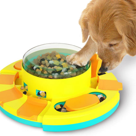 MindFlip interaktiv foderautomat til hunde