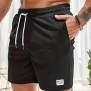 Stravio shorts – stribet design og komfortpasform