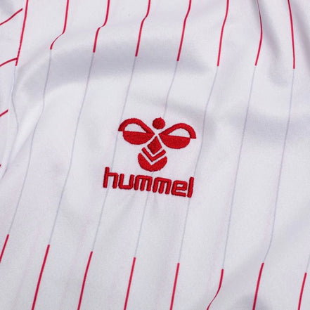 Danmark fodboldtrøje 2026 – kortærmet trøje i polyester til voksne