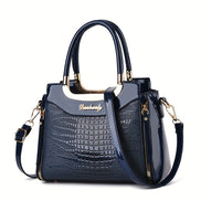 Arvella Croco Crossbody Bag