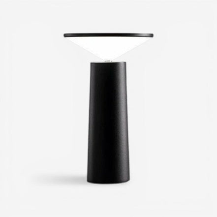 Zeriva genopladelig bordlampe – LED lampe med berøringsstyring og justerbart lampehoved