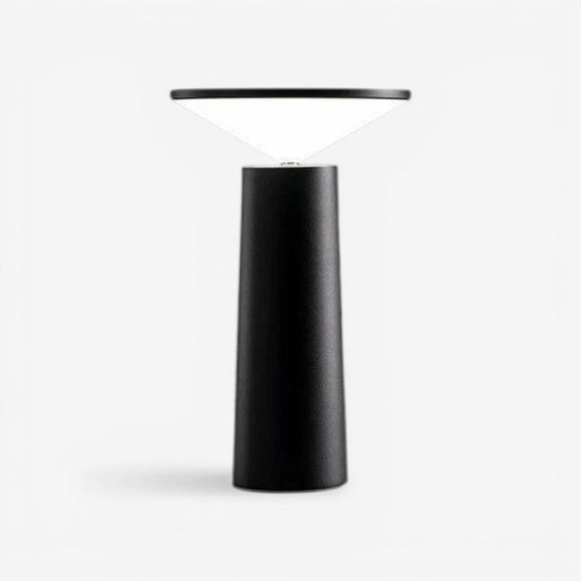Zeriva genopladelig bordlampe – LED lampe med berøringsstyring og justerbart lampehoved