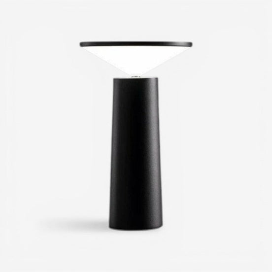 Zeriva genopladelig bordlampe – LED lampe med berøringsstyring og justerbart lampehoved