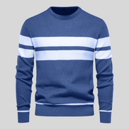 Noah cotton sweater – klassisk bomuldstrøje til hverdag