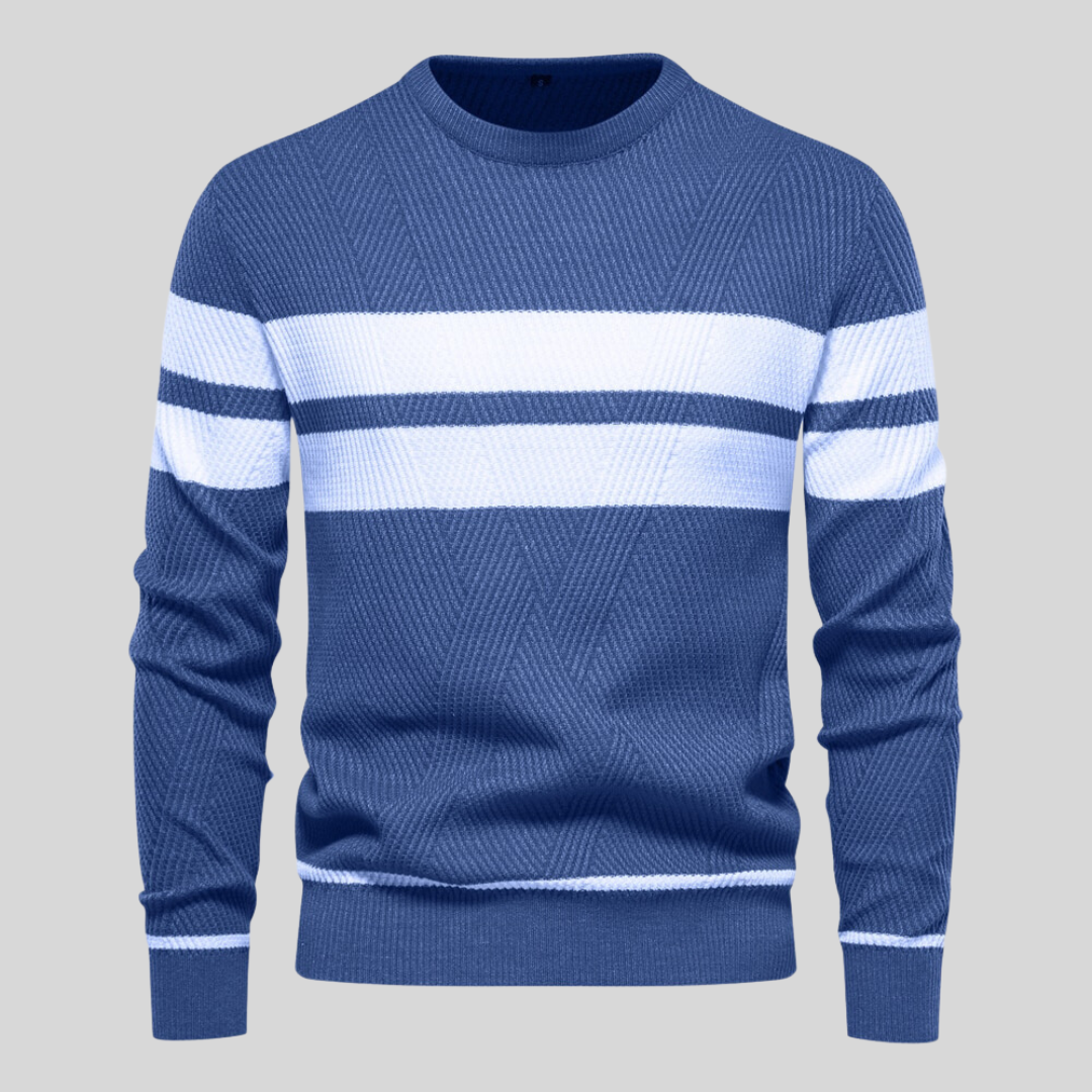 Noah cotton sweater – klassisk bomuldstrøje til hverdag