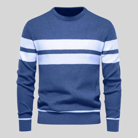 Noah cotton sweater – klassisk bomuldstrøje til hverdag