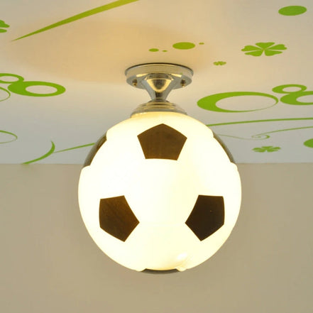 Ballnexa LED loftlampe med sportsmotiv