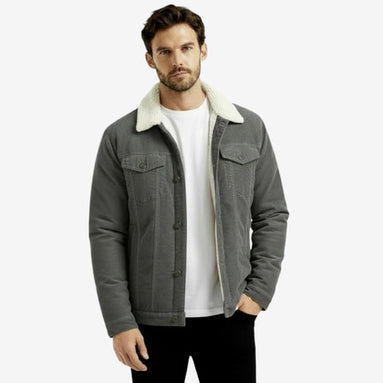 Valren long sleeve jacket med knapper og lommer