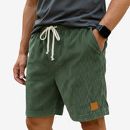 Herreshorts med snøre og sidelommer – Ravento