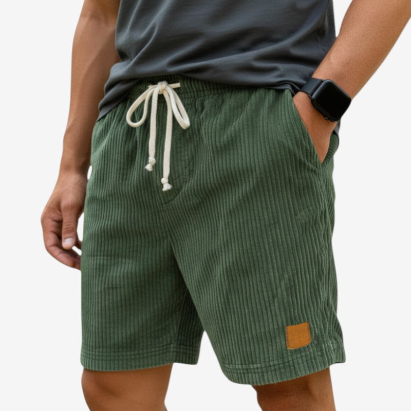 Herreshorts med snøre og sidelommer – Ravento