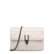 Naira skuldertaske i quiltet design
